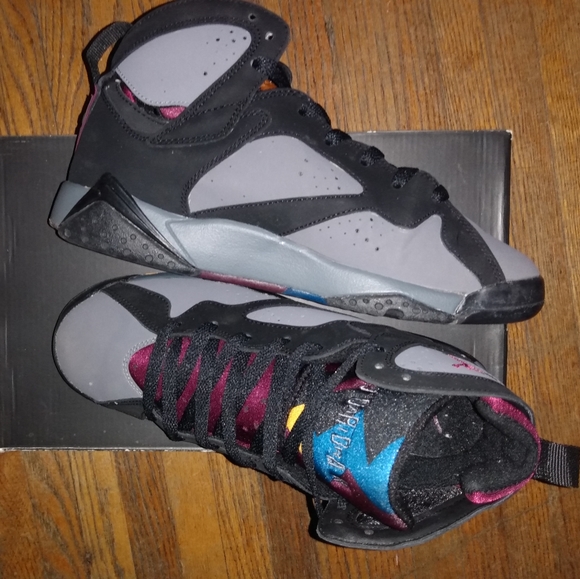 Jordan 7 Bordeaux - Picture 8 of 13